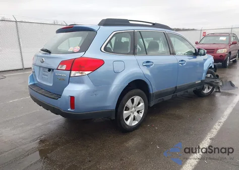 2012 Subaru Outback 2.5I from USA, damaged, VIN 4S4BRCAC3C3219882